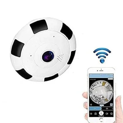 Fisheye 360 Degree Panoramic Wireless WiFi IP CCTV Security Camera