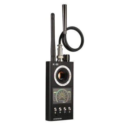 Anti Spy Wireless Signal Detector RF Bug Finder Camera Hunter