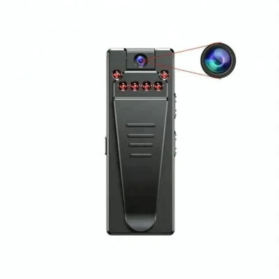 Latest Hidden HD Night Vision Motion Detection Sport Body Spy Camera  Camcorders, 36 Hours Audio Recording/ 2 Hours Audio Video Recording