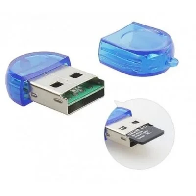 Branded Original Quality Micro SD Card Reader, Memory Card Reader (Pack Of 1) Card Reader