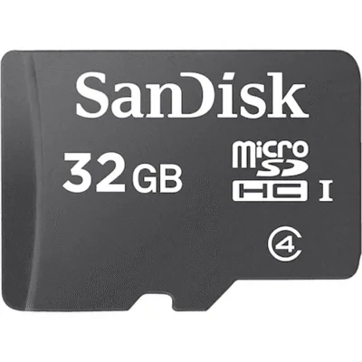Original SanDisk 32GB Micro SD Memory Card (Pack Of 1)