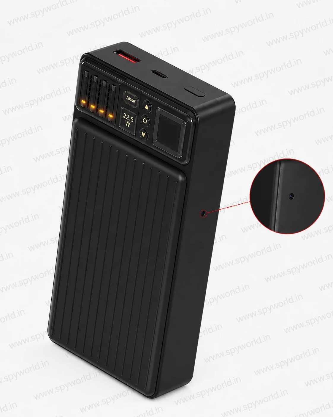 1080P WiFi Power Bank Spy Camera, Branded Power Bank built in Live Streaming Hidden Camera, with Audio Video Recording