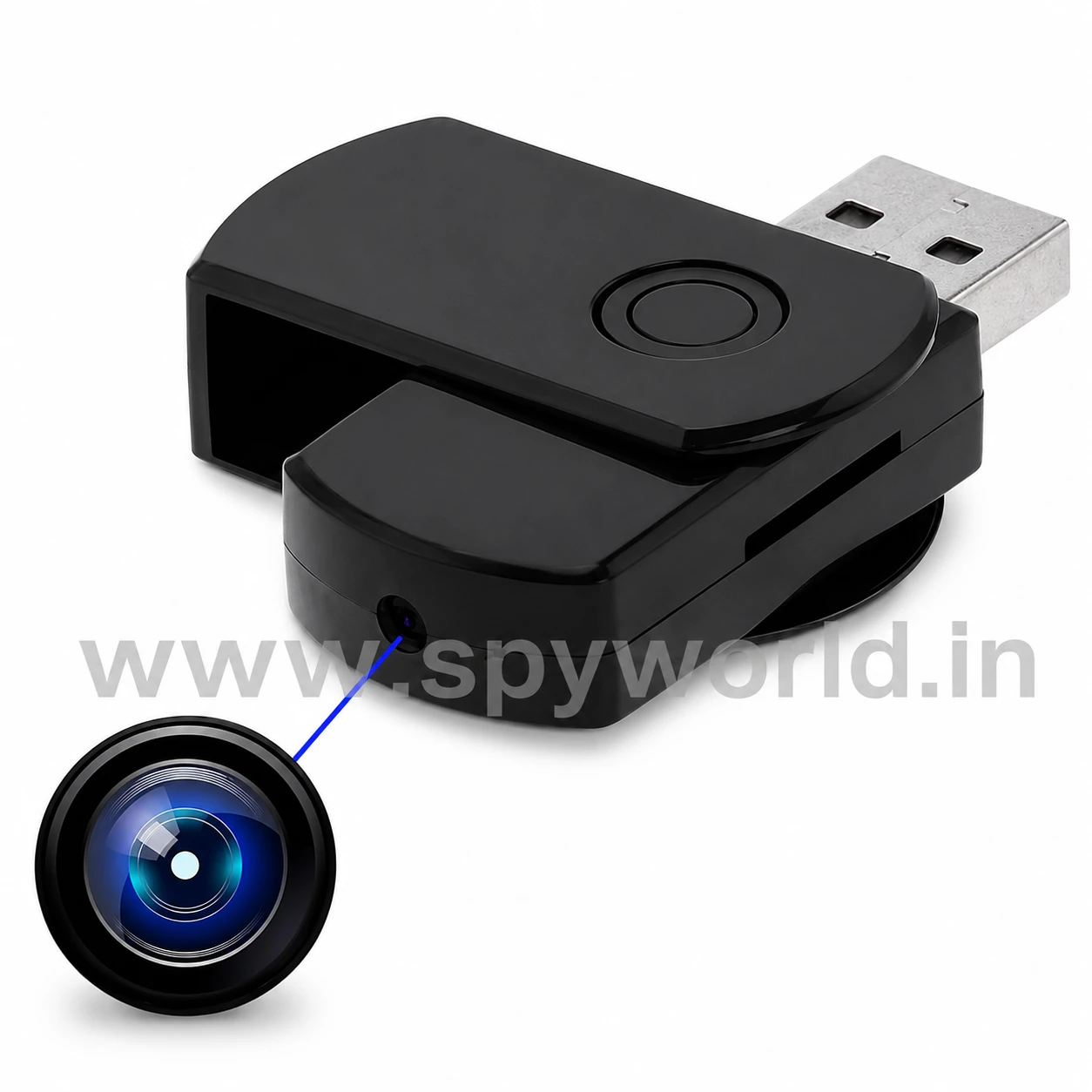 1280×960P Mini USB Disk Spy Camera, Pen Drive Hidden Audio Video Recorder