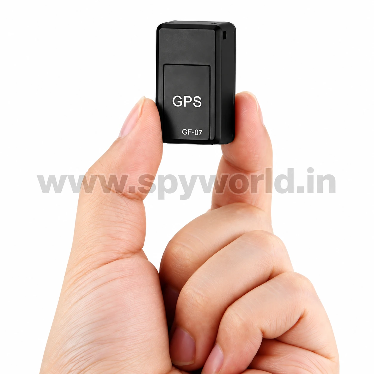 GF-07 2G LBS Mini GPS Personal Tracker with Live Audio Monitoring, GPS Live Location Tracking, Voice Monitoring & Long Battery Backup