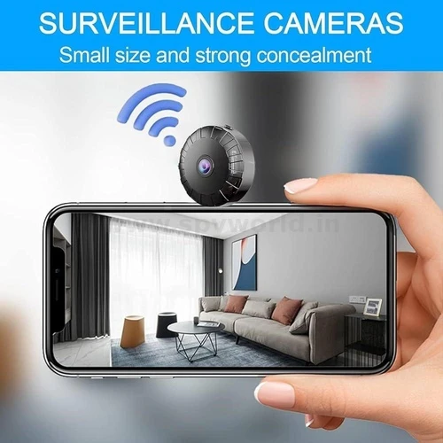 A9 Advance Mini WiFi Hidden Camera 1080P HD, Magnetic Wireless Spy Camera with Motion Detection & Night Vision