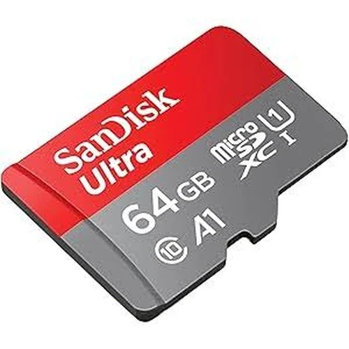 Original SanDisk Class 4, 64GB Micro SD Memory Card (Pack Of 1)