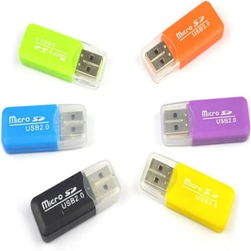 Micro SD Card Reader, Memory Card Reader (Pack Of 1) Card Reader