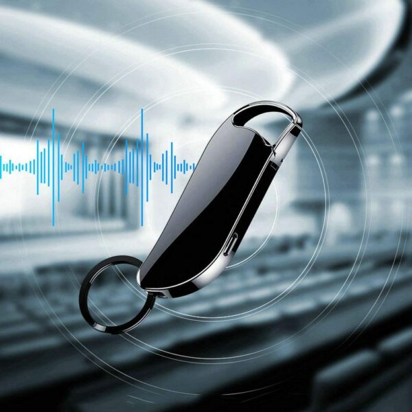 32gb audio recorder keychain 2