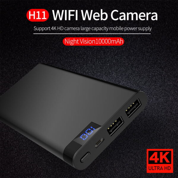 WIFI Camera Power Bank Spy Camera 4