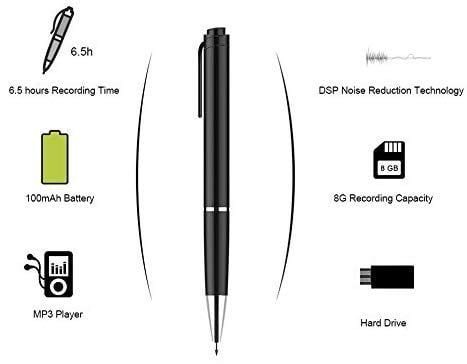 spy audio recorder pen