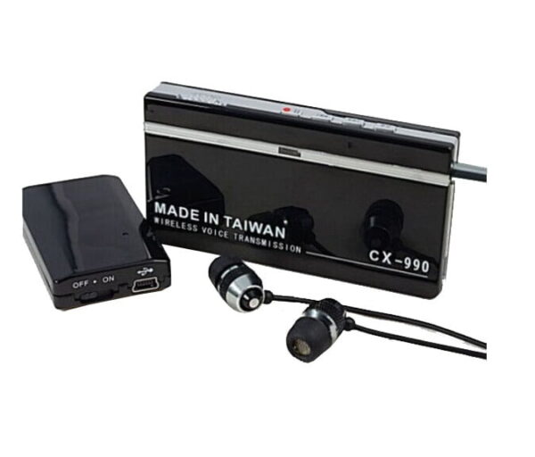 Spy Wireless Voice Transmitter and Receiver
