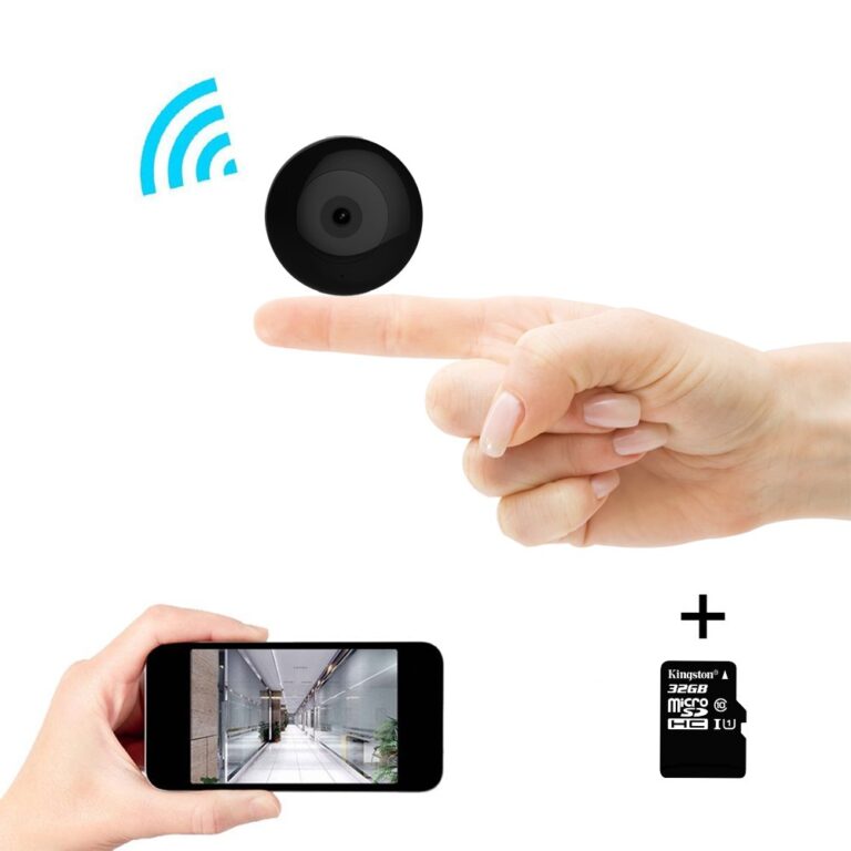 Mini DVR Wireless Spy Camera Live Stream Spy World