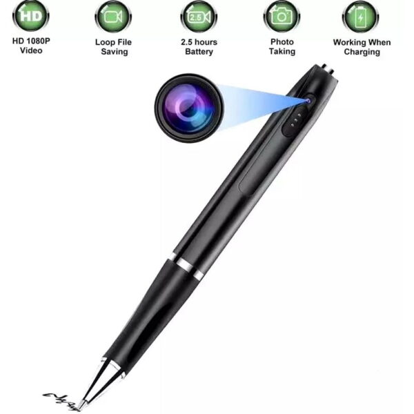 1080P HD Spy Pen Camera