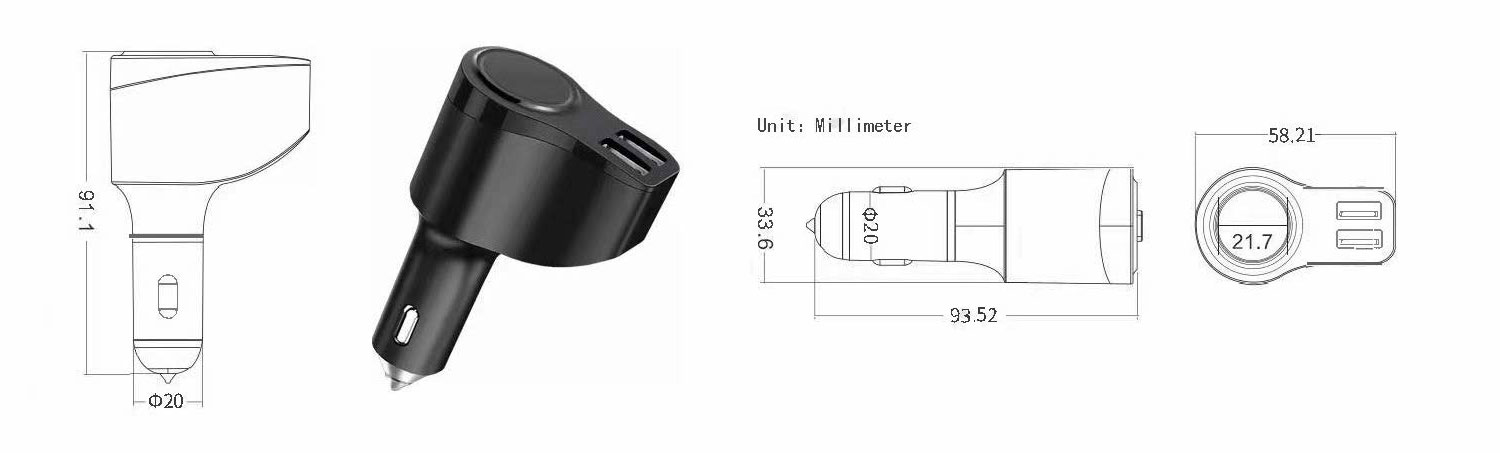 car charger gps tracker