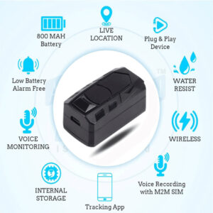 Real Time Gps Tracker with Audio