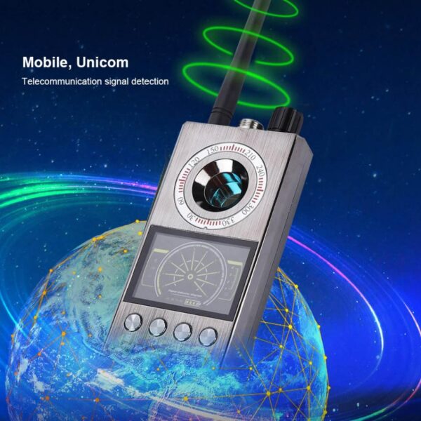 K 68 Wireless Signal Detector Finder Signal Tracker Radio Wave Detection1 2