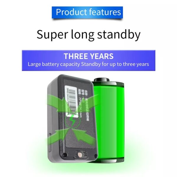 S11 Device Lasting Tracking Chip System Life Long Battery Gps Tracker 6