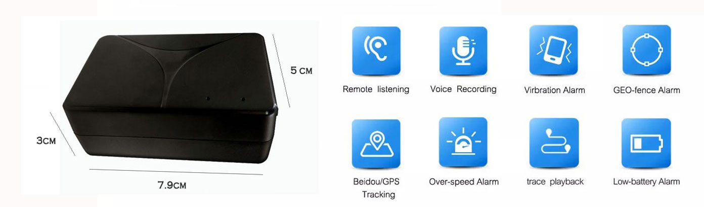 magnetic personal gps tracker