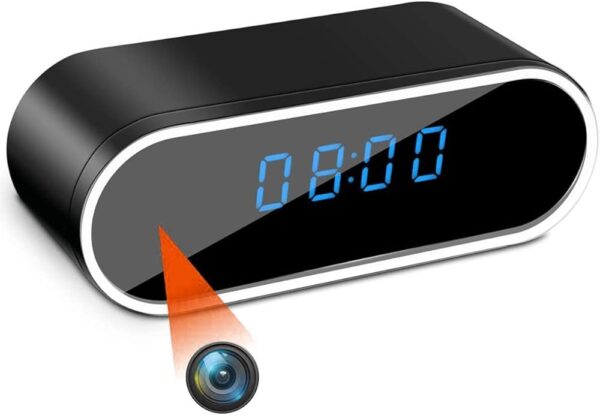 Wifi Table Clock Camera