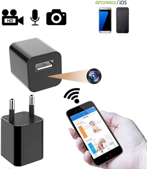 Wifi USB Charger Hidden Camera