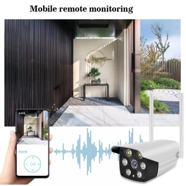 Wireless Outdoor Waterproof Camera Security CCTV Camera4