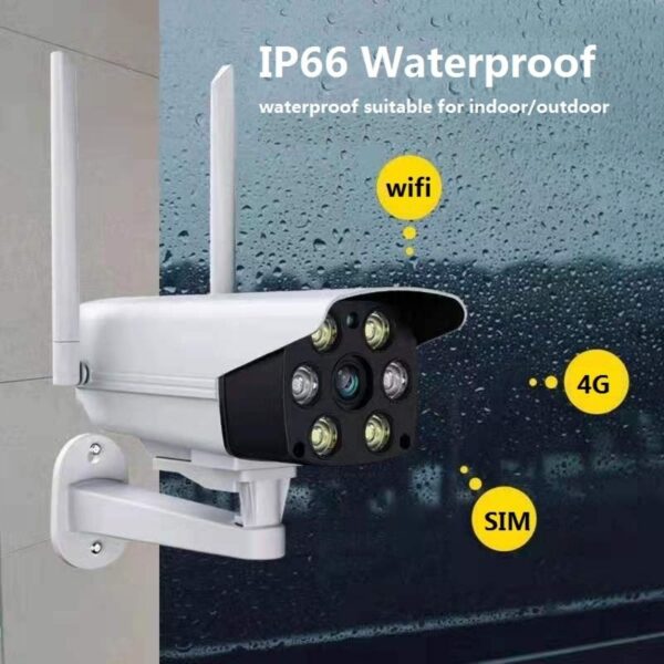 Wireless Outdoor Waterproof Camera Security CCTV Camera6