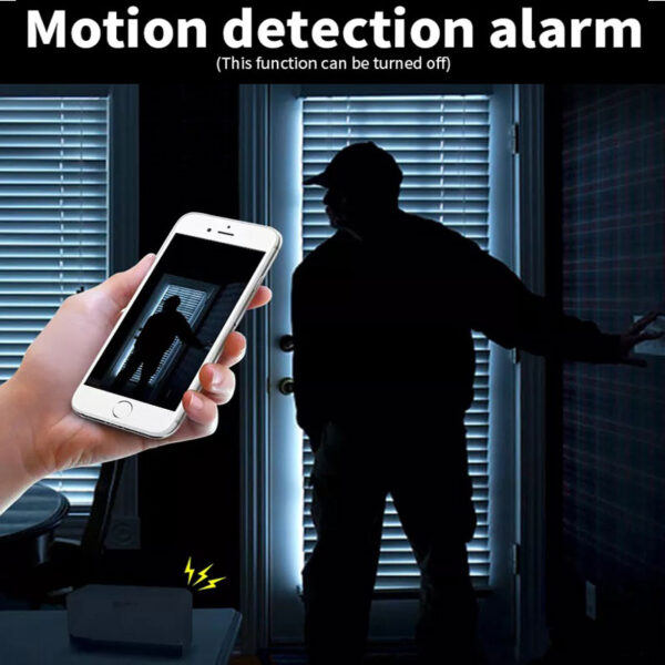 motion detection alarm camera