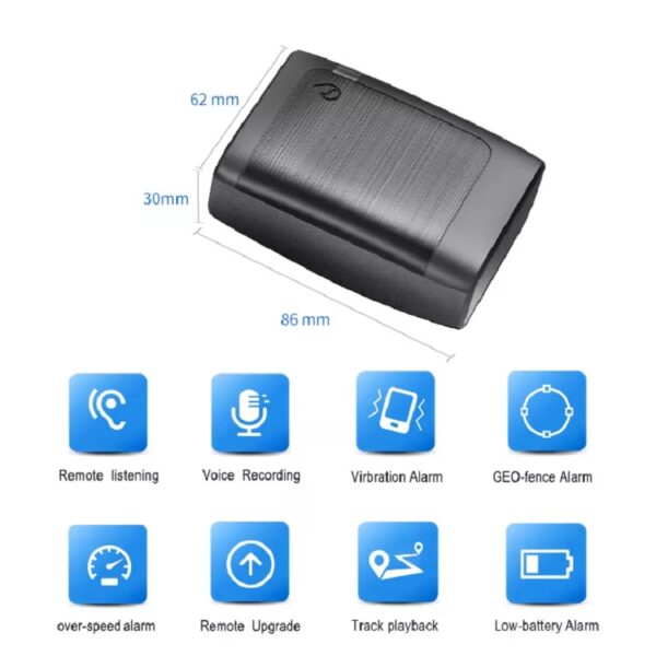 w15 magnetic portable gps tracker 4
