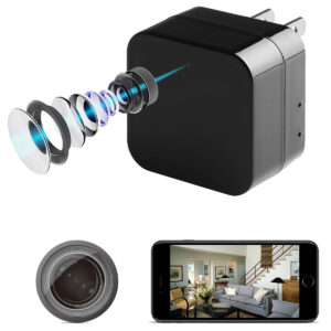 USB Adapter WiFi Spy Camera with long LAsting Battery Back Up.