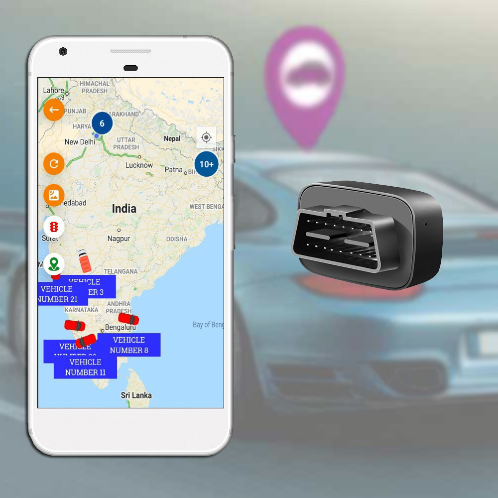 Car GPS Trackers with Audio