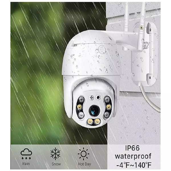 4G WiFi Wireless Camera for Indoor and Outdoor Use