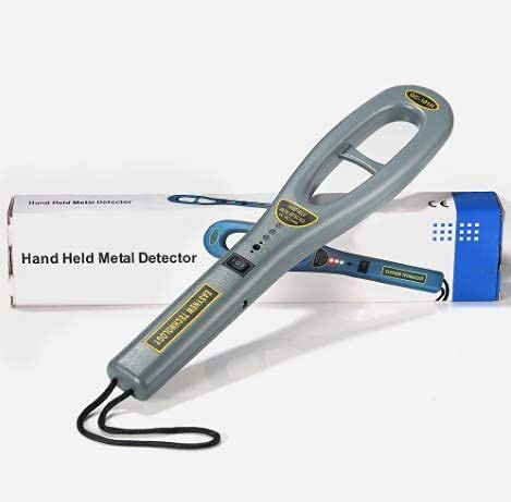 Handheld metal detectors