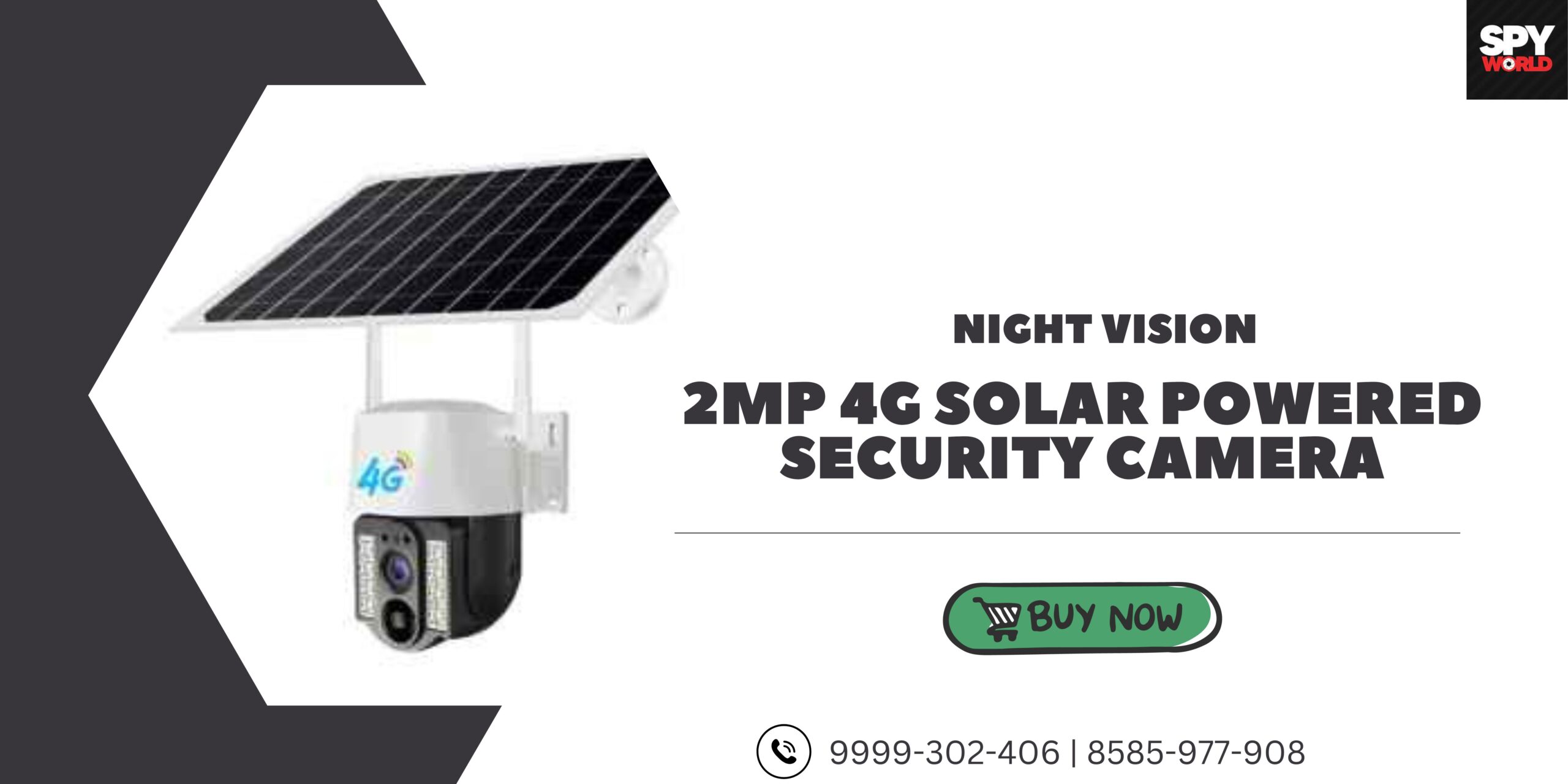 4G Solar-Powered CCTV Cameras