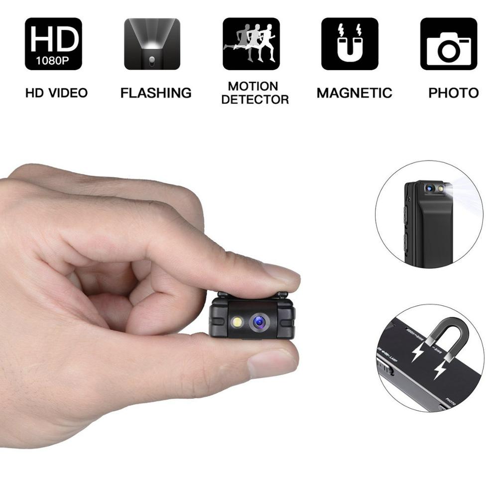 Embrace Covert Surveillance with Mini Security Camera