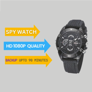 Top 5 Best Watch Spy Cameras with Audio