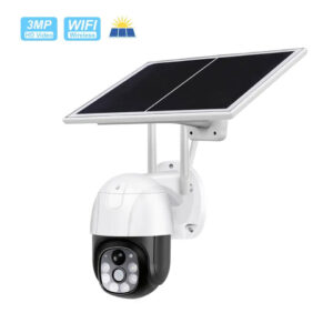 4G Solar-Powered CCTV Cameras with Extended Battery Backup