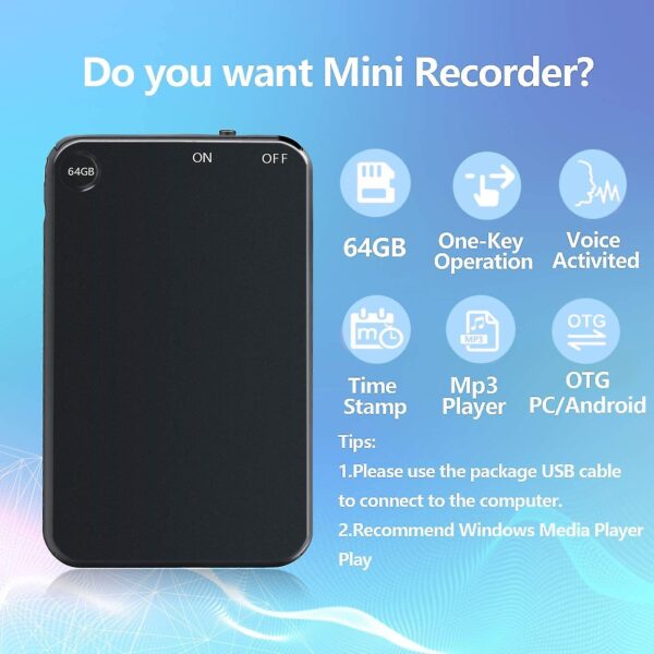 Voice Activated Voice Recorder