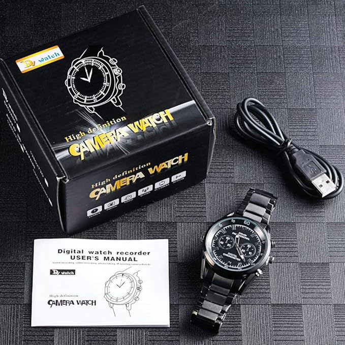 Spy Wrist Watch Camera - MiniSPY