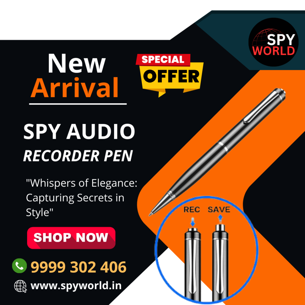 Latest Spy Audio Recorder from Spy World