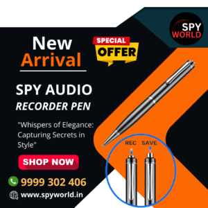 Latest Spy Audio Recorder from Spy World in India