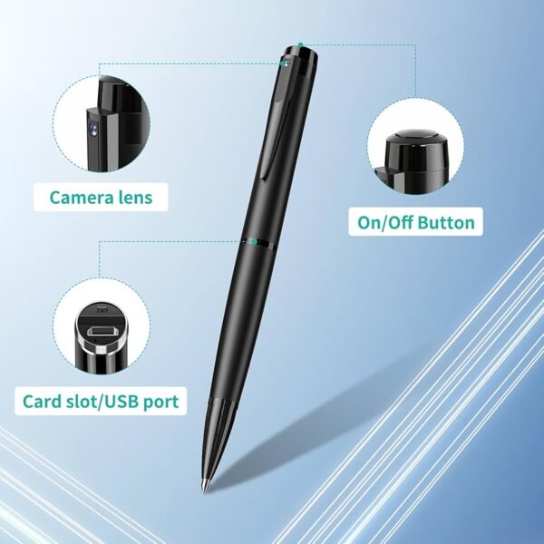 visible lens Pen camera