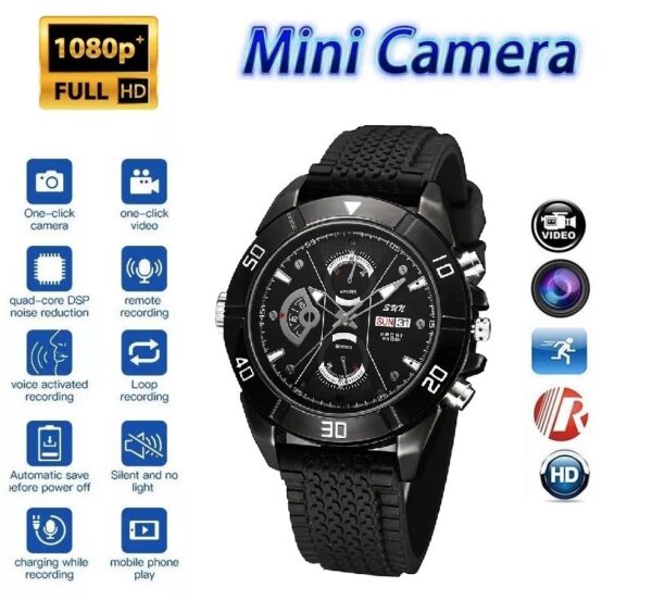 Hidden Wrist Watch camera