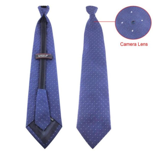 Hidden Tie Spy Camera