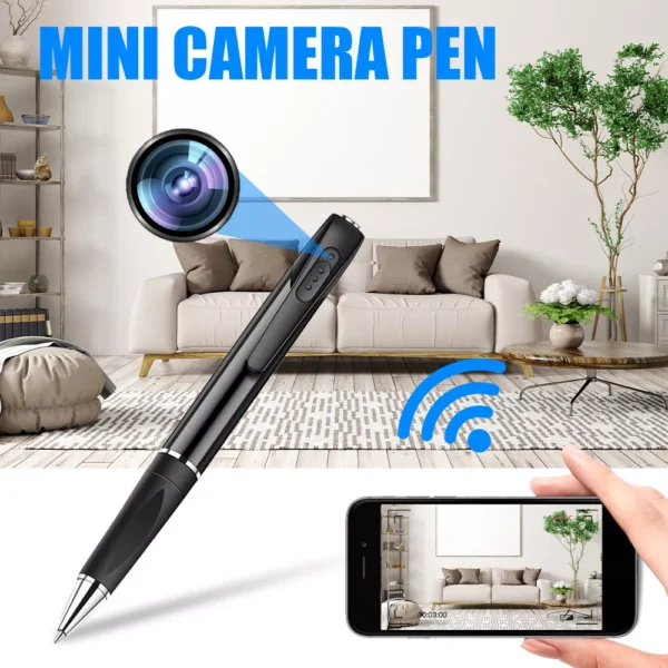 Live Monitoring Spy Pen Camera