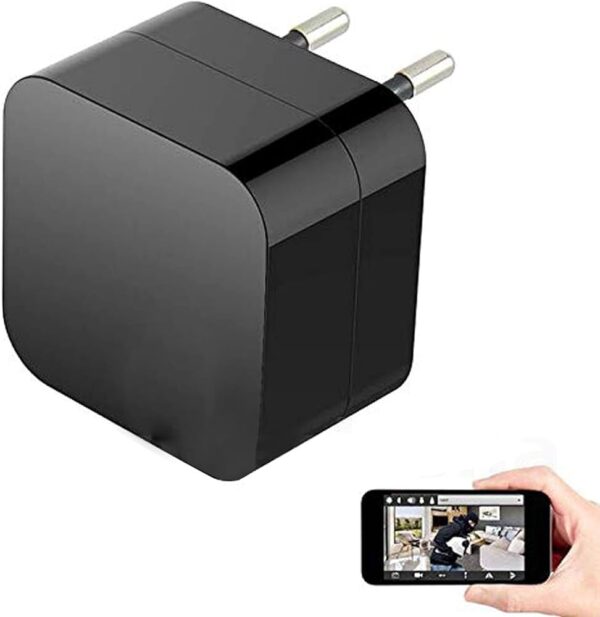 Full HD Hidden Camera Charger