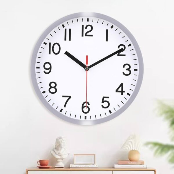 Spy wall clock camera