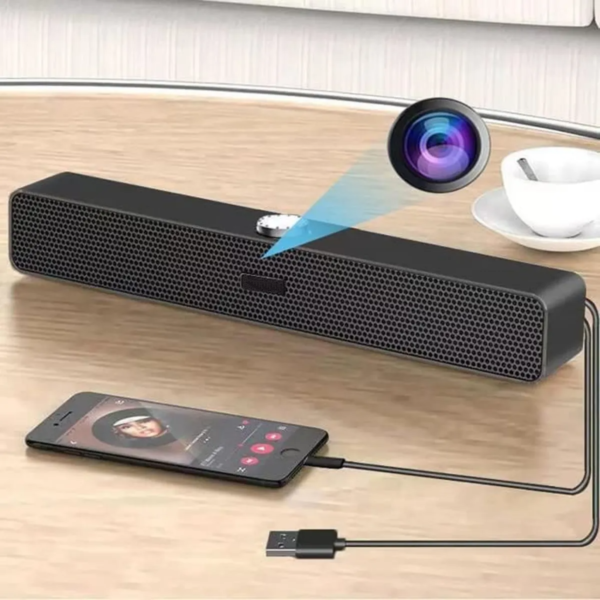 WiFi Spy Camera in Sound Bar