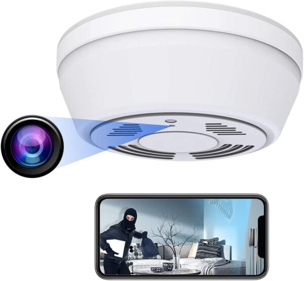 Smoke Detector Spy Camera